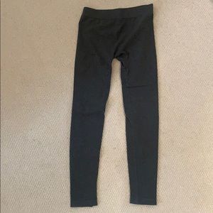 Grey leggings